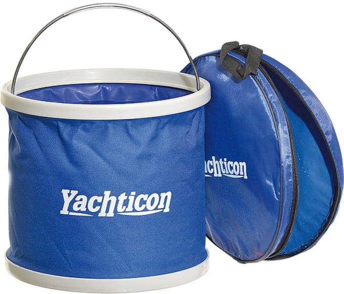 Yachticon Opvouwbare PVC Emmer 9 Liter