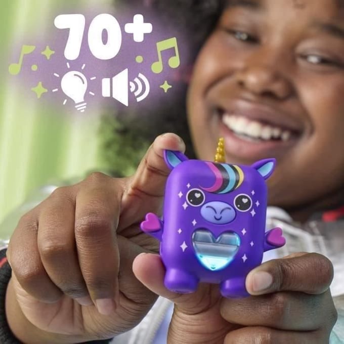 Nano-mals Stardream de Eenhoorn - elektronisch - meer dan 70 reacties - interactief