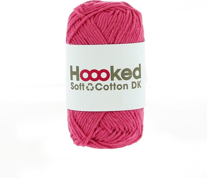 Soft Cotton DK 50g. Valencia Pink (roze)