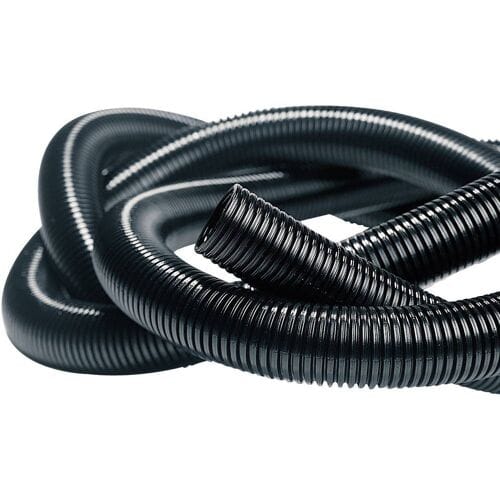 HellermannTyton 169-22450 IWS-4,5-N6-BK-C1 Beschermslang (ribbelslang) Zwart 5 mm 100 m