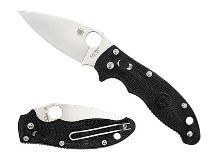 Spyderco Zakmes Manix 2 Lightweight Black CTS BD1 PE