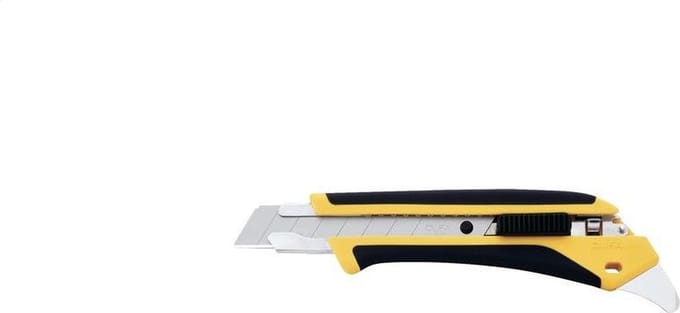 Olfa L5-AL Comfort Grip Afbreekmes 18mm