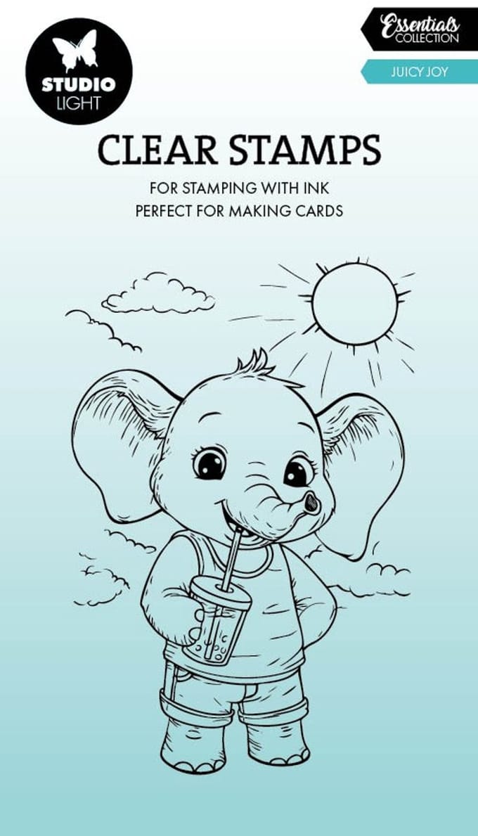 Clear stamps Juicy joy - Essentials nr. 948