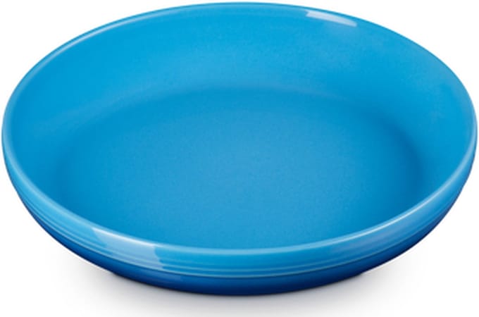 Le Creuset 4 Diepe Borden Coupe Azure 22cm