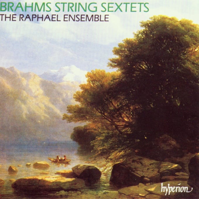 The Raphael Ensemble - Brahms Sting Sextets (CD)