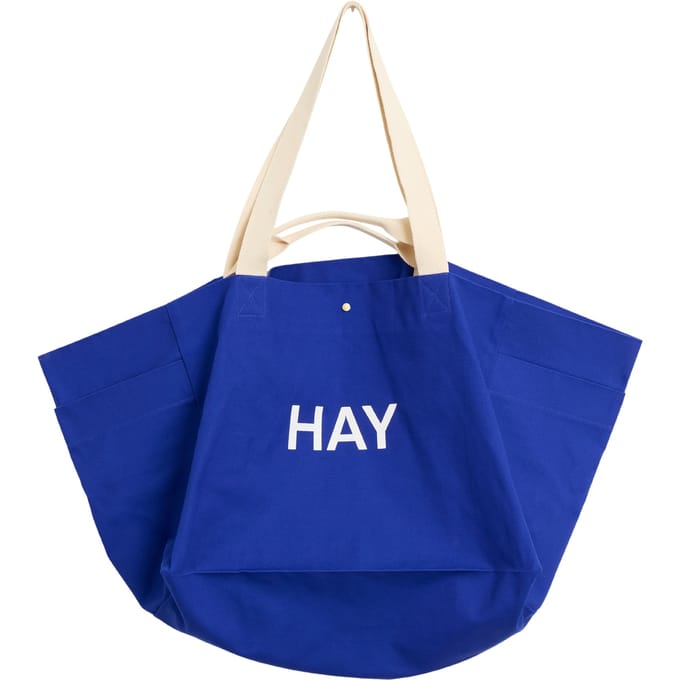 HAY Weekend Bag No 2 Draagtas - electric blue - Large