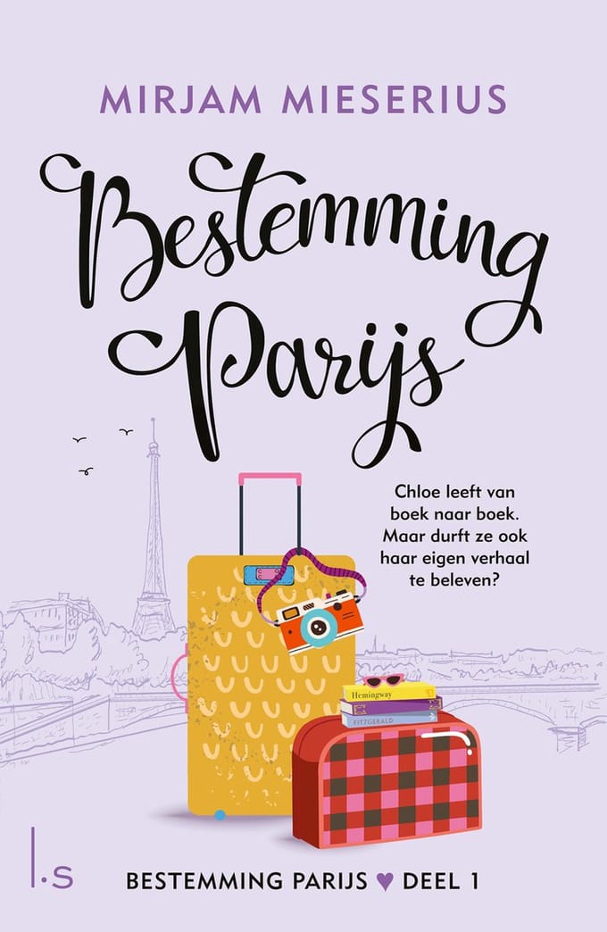 Bestemming Parijs - Bestemming Parijs - Mirjam Mieserius