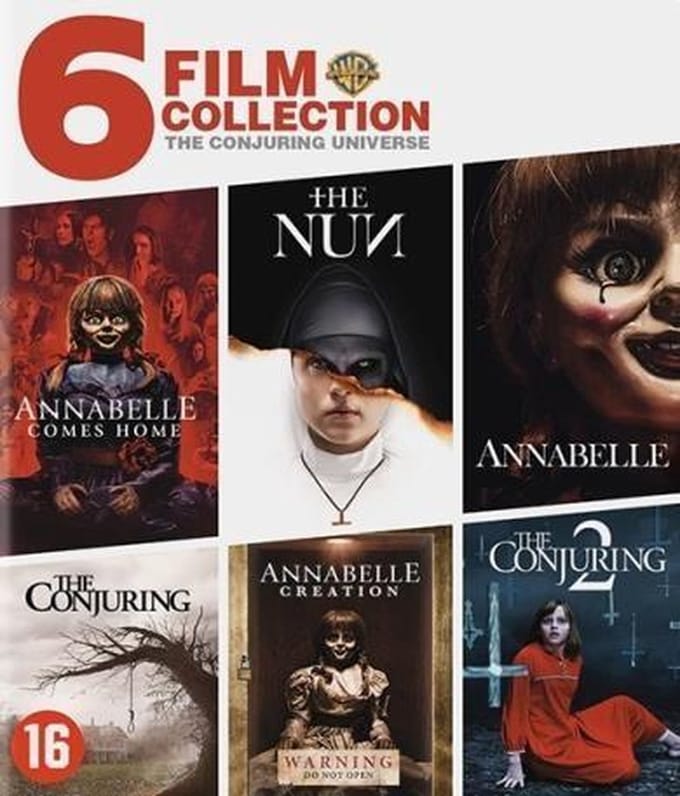 Conjuring Collection (Blu-ray)