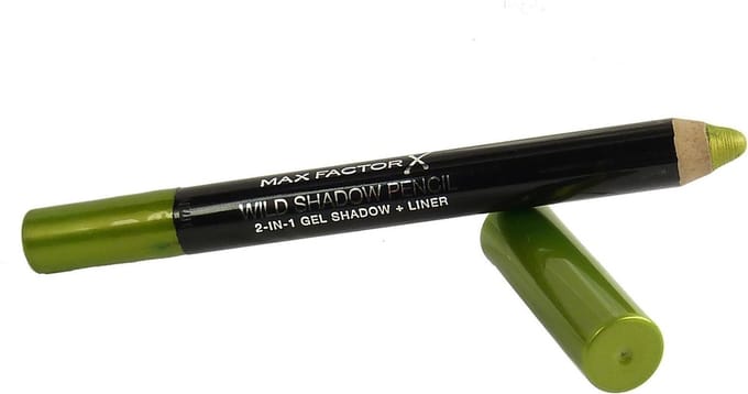 Max Factor Wild Shadow Oogpotlood - 10 Fierce Lime
