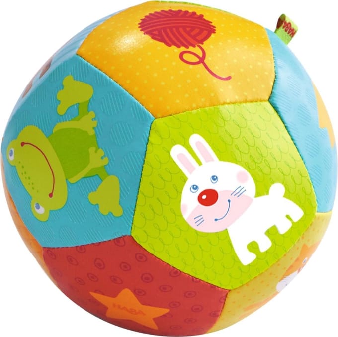 HABA Babybal Dierenvrienden Interactief speelgoed