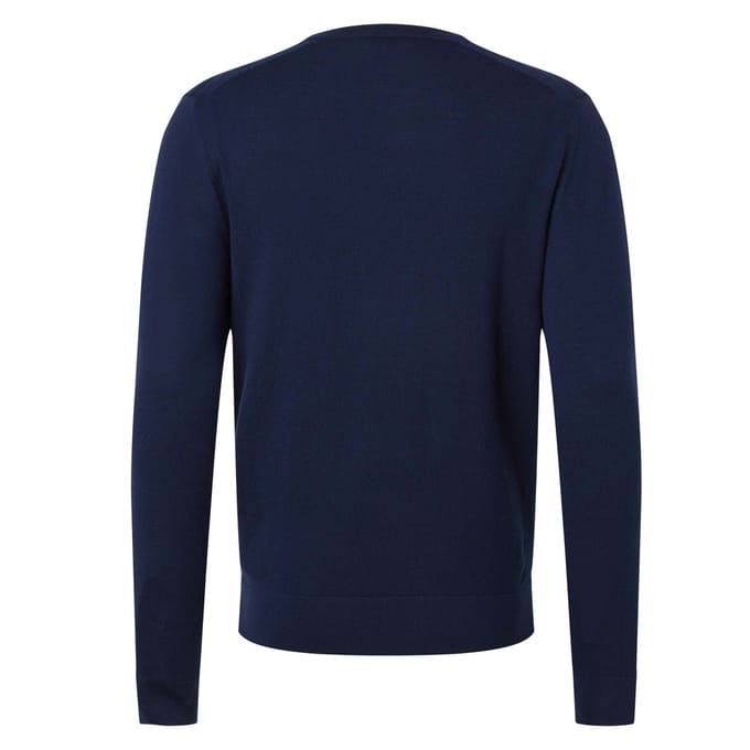 Herentrui Calvin Klein Merino Wol in Navy