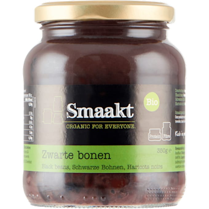 Zwarte bonen bio