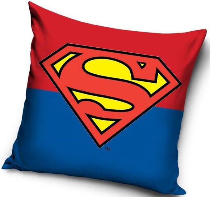 Sierkussen Superman 40x40 cm (inclusief vulling)