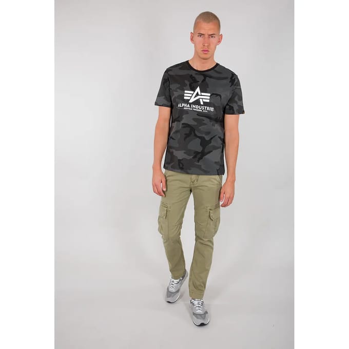 T-shirt Alpha Industries Basic Camo