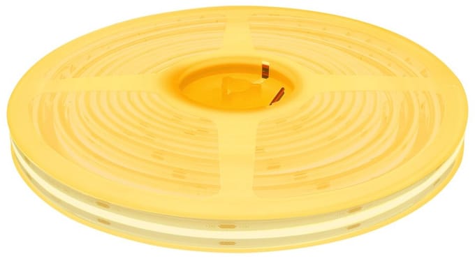 LED strip 5m 24V 2700K IP68 2400 COB LEDS