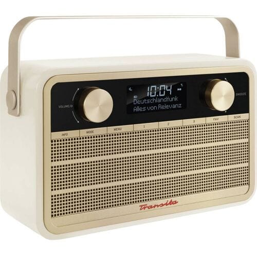 TechniSat TRANSITA 120, beige Radio DAB+ DAB+ Oplaadbaar Beige