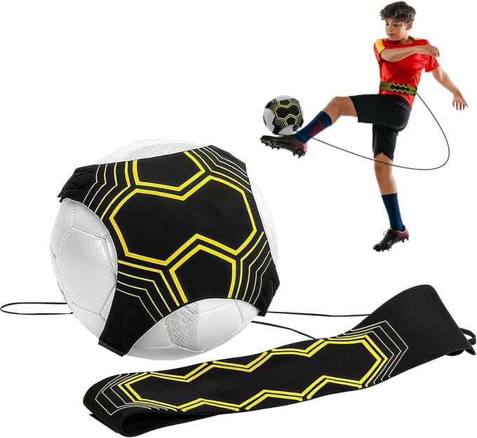 Voetbal Trainingshulp voor Solotraining en Balvaardigheidsoefeningen