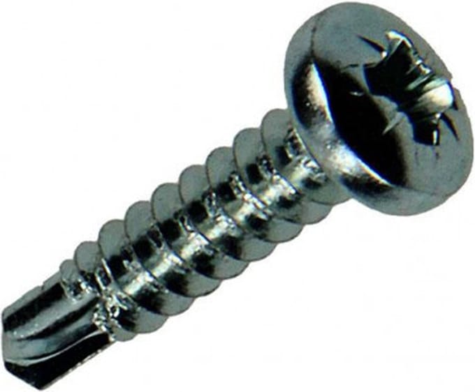 Mack Zelfborende Schroef PZ2 26 stuks 4,2 x 19 mm