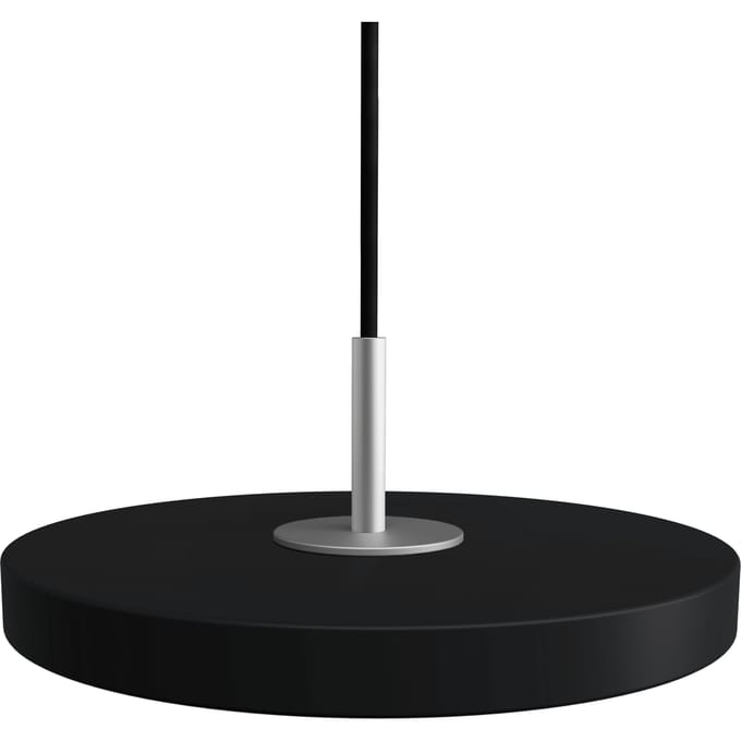 UMAGE Hanglamp Asteria Micro V2 - black - Steel Top