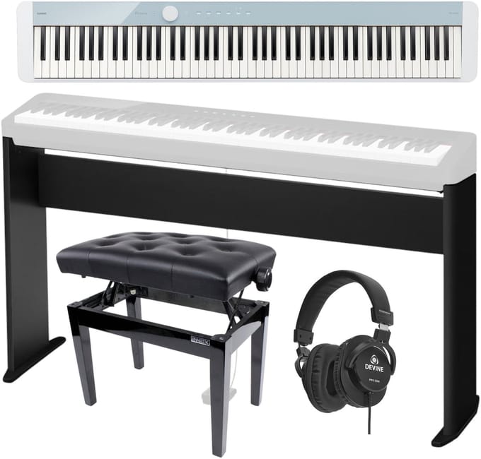 Casio Privia PX-S1100 CB Piano starterset Deluxe