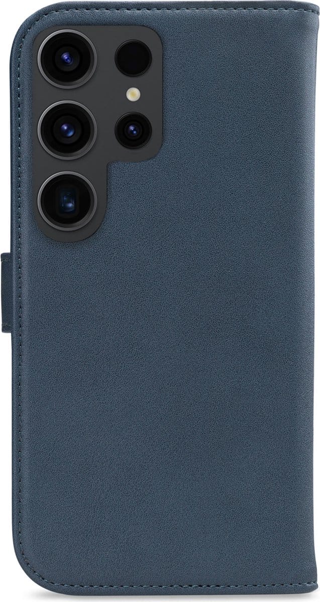 My Style Galaxy S23 Ultra Flex Portemonnee Hoesje Blauw