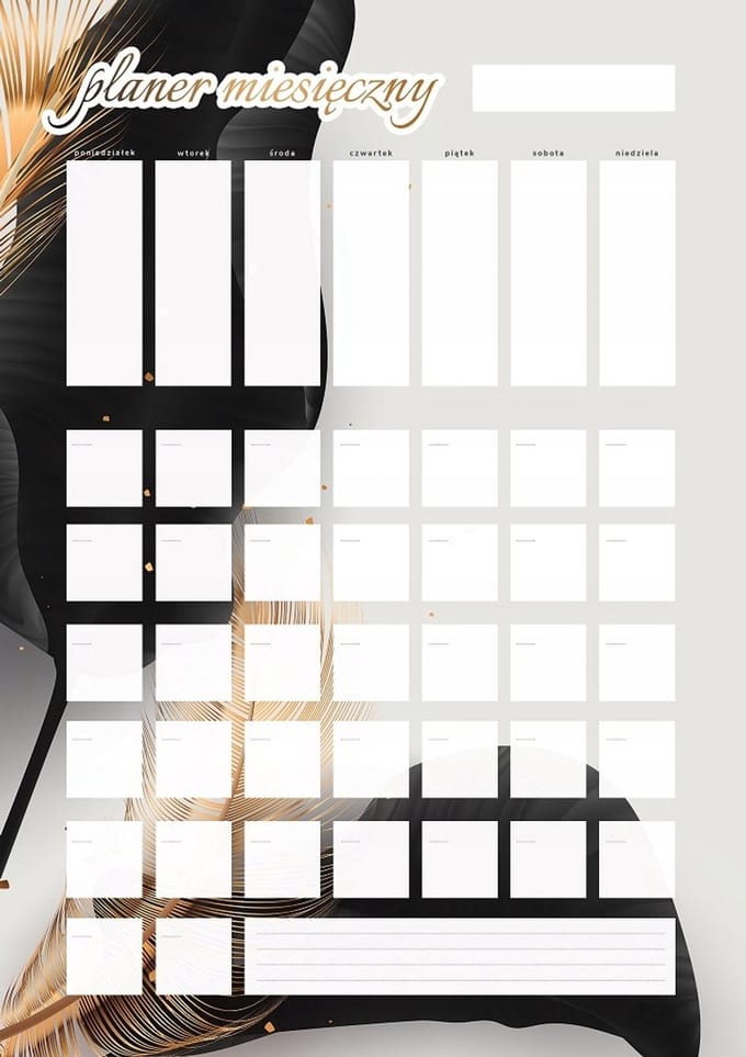 Wallvy - Magnetische Kalender - 40x56cm - Droog Uitwisbaar - Meertalig