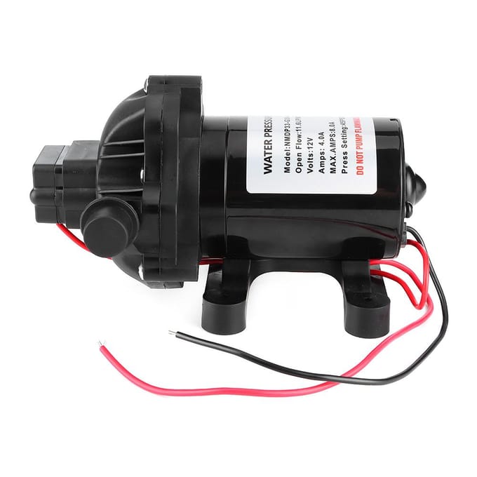 12V 3.0GPM 45PSI Membraan Waterpomp Zelfaanzuigend Hoge Druk voor Marine Boot RV