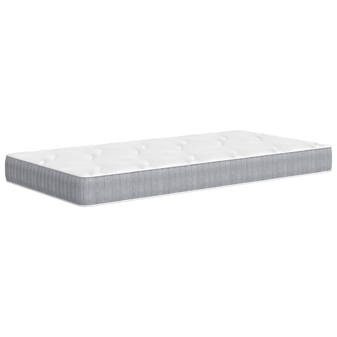 vidaXL - Pocketveringmatras - middelhard - 100x200 - cm