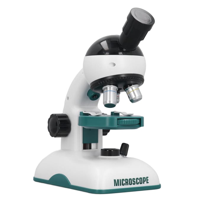 Biologische Microscoop 200X tot 1200X LED Verlichting Microscoop 4 Kleurenfilters Samengestelde Microscoop