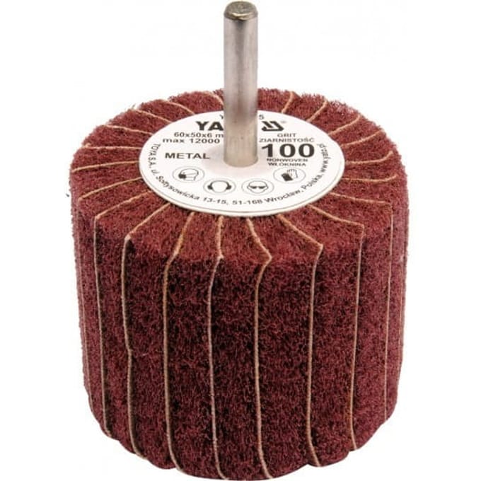 Yato - Schuur Schijf - 60x50x6 mm - P100