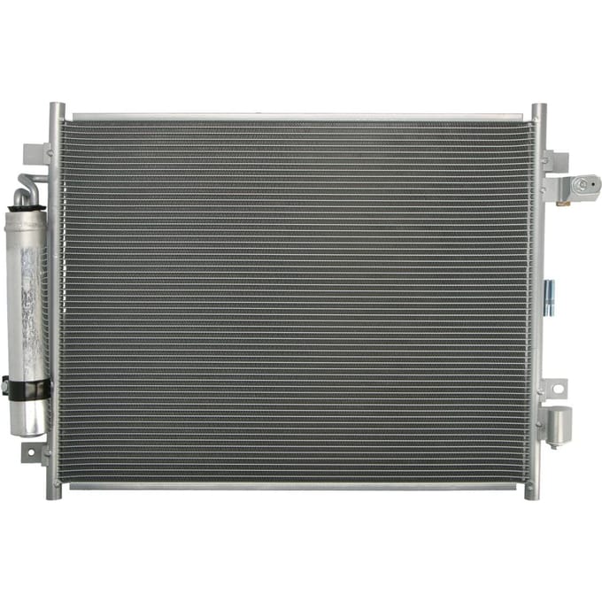 Condensator, airconditioning THERMOTEC KTT110728