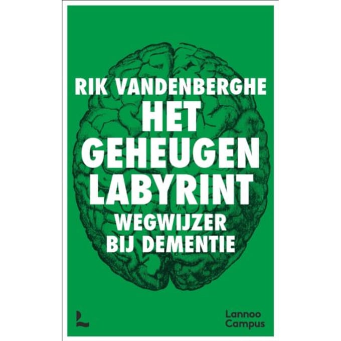 Het Geheugenlabyrint - Rik Vandenberghe