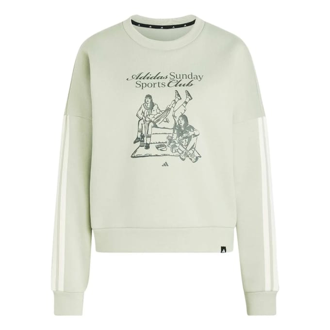 Dames sweatshirt adidas Ironic Slogan