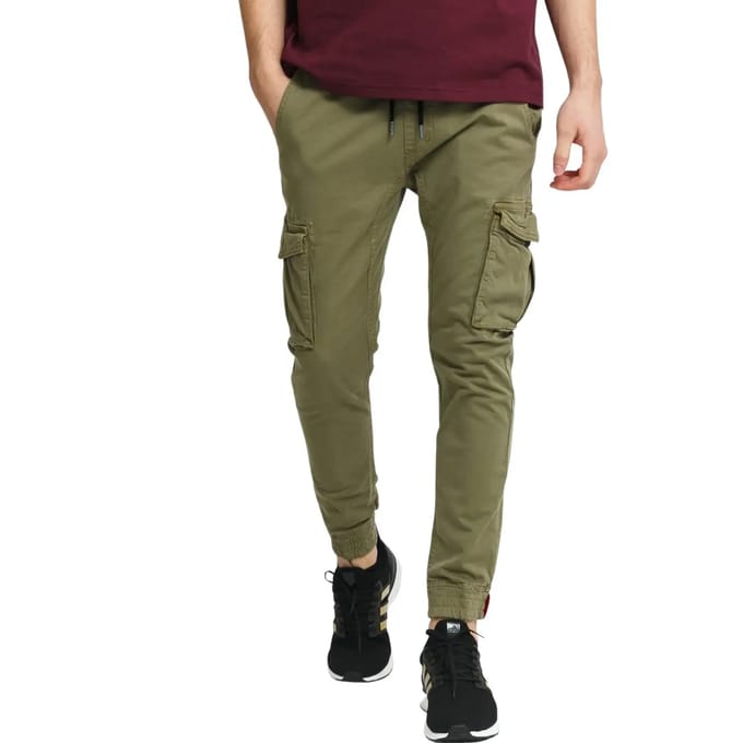 Jogging Alpha Industries Cotton Twill