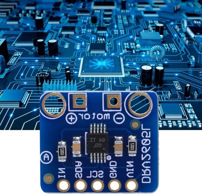 Haptische Motorcontroller - Motoraandrijfmodule - Audio Feedback - I2C Besturing - 3V 5V - Niet gespecificeerd