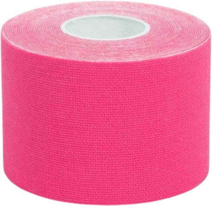 Kinesiotape roze 5 m x 5 cm