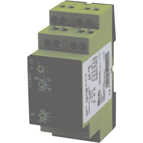 tele 111100 E3ZM20 12-240V AC/DC Tijdrelais Multifunctioneel 1 stuk(s) 2x wisselcontact Piece