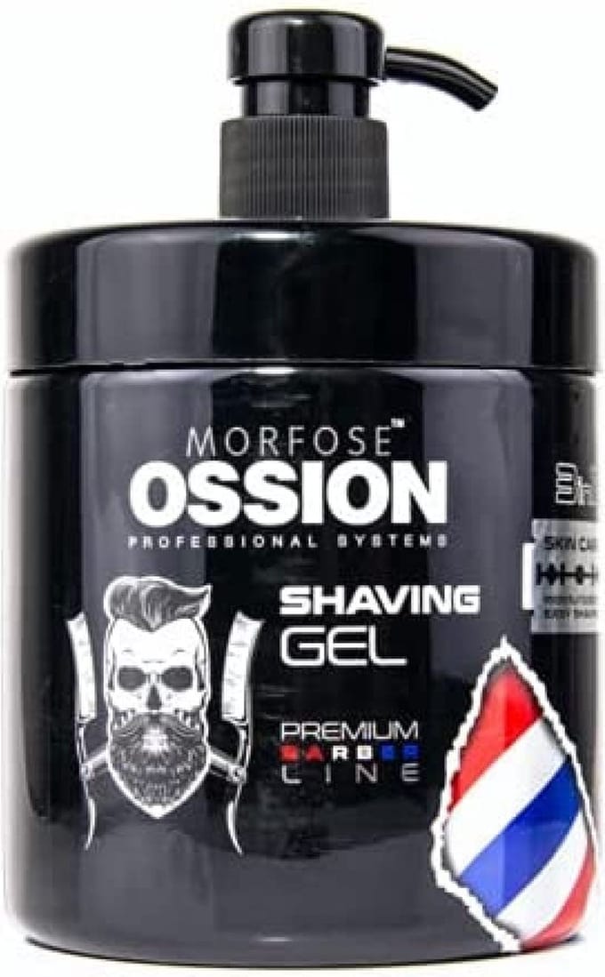 Ossion Premium Barber Shaving Gel 1L