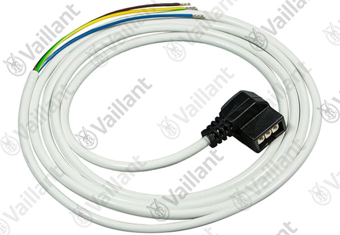 VAILLANT Netaansluitkabel, 2 m HE pompen pijpgroepen Vaillant-nr. , 0020176261