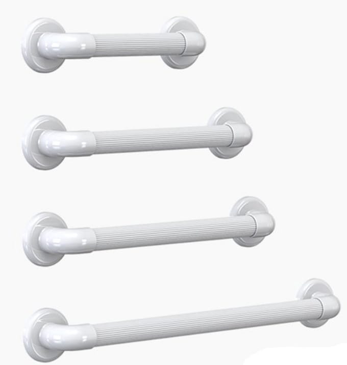 Handgreep muurbeugel met ribbelstructuur : Lengte: 30 cm