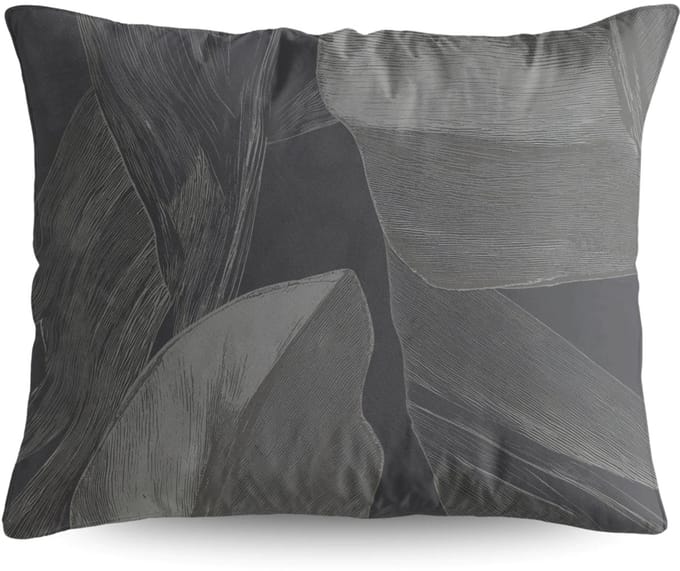 Zelesta Pure Design Katoen Kussensloop set van 2 - Black Swan 80x80cm