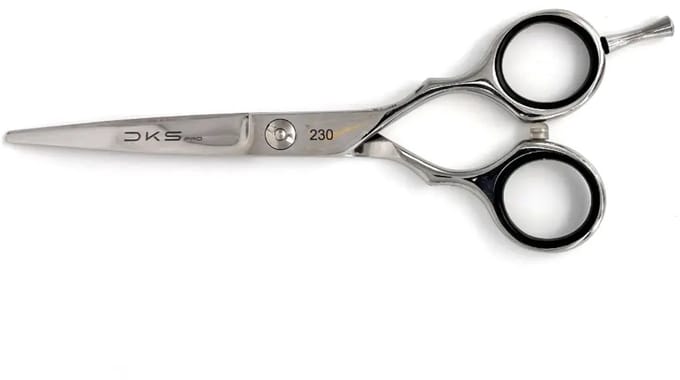 DKS Pro 230 Knipschaar 6.5 Inch – Professionele Kappersschaar – 420J2 RVS – Classic Greep – Rechtshandig – Zilver