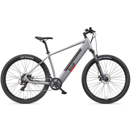 TELEFUNKEN E-mountainbike Klimmer M921 29" (Aluminiumgrijs, 29")