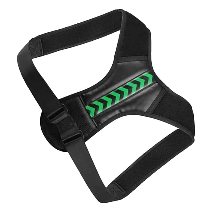 Houdingscorrector Perfecte Pasvorm Verstelbare Rugrechthouder Ondersteuning Rugbrace voor Rug Schouder M(for 4-6.5kg)