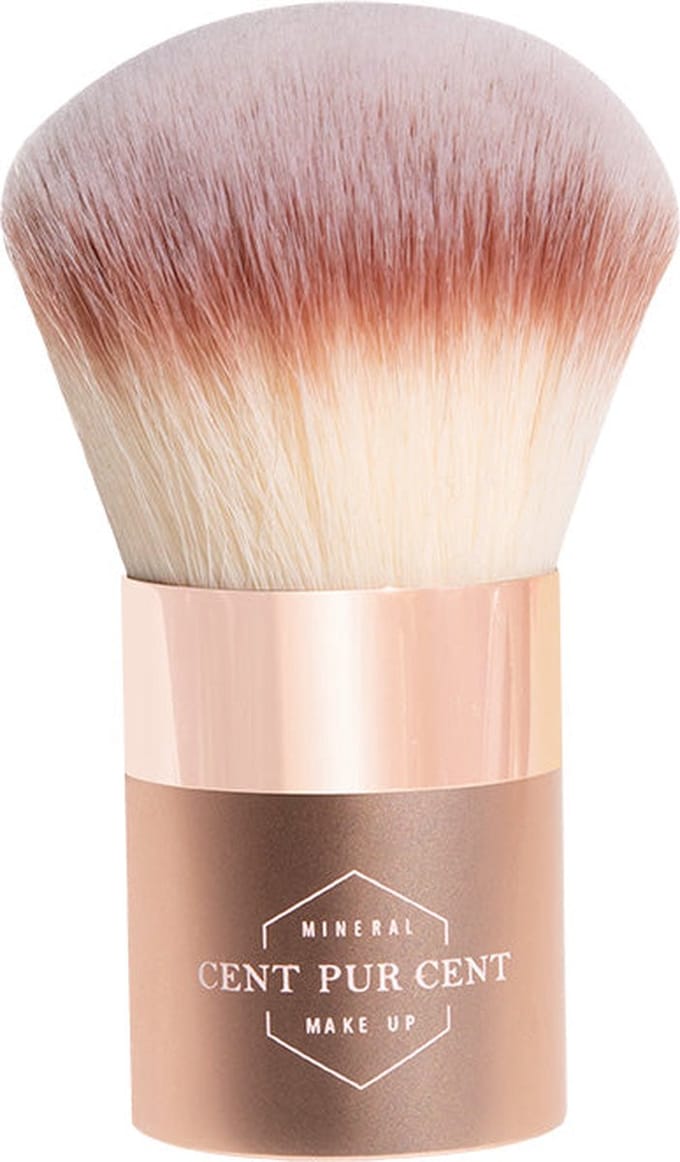 Cent Pur Cent Kabuki Brush - Vegan - Hoge kwaliteit