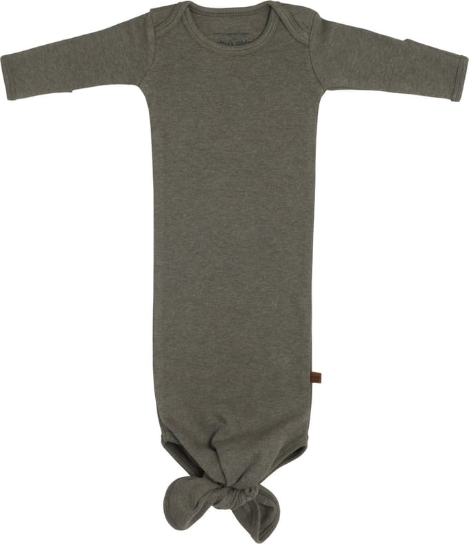 Baby's Only Knooppakje Melange - Khaki - 50/56 - 100% ecologisch katoen - GOTS