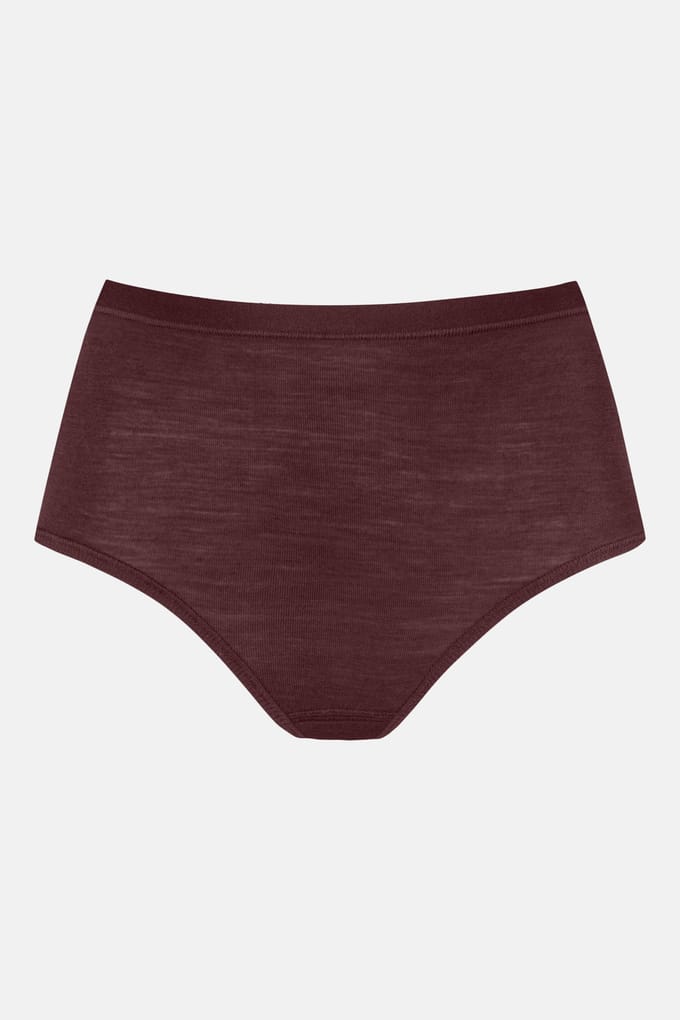 Tailleslip Serie Wool&Silk Hot Maroon