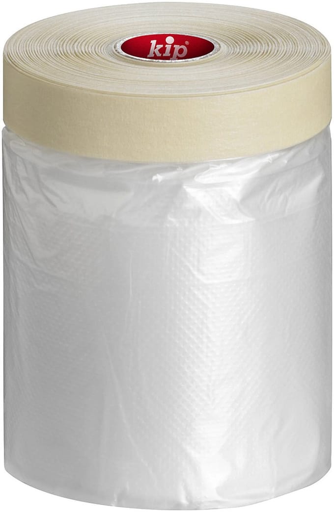 Kip 332 Afdekfolie + Masking Tape - 550mm x 33 meter