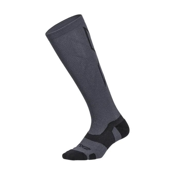 2xu Vectr Light Cushion 30- Lange Sokken 37 Cm Grijs EU 42-46 / 41-46 cm