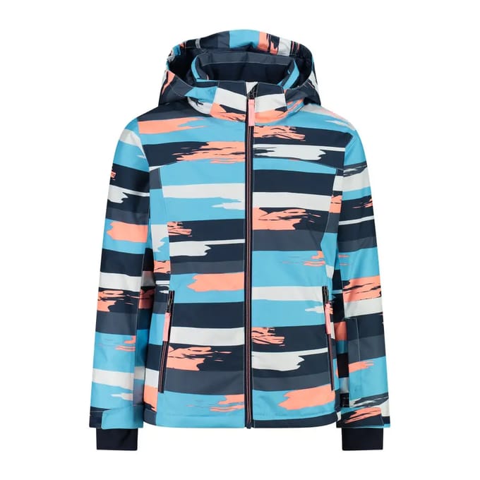 Cmp Snaps Hood 39w2085 Jas Blauw 6 Years Kinderen